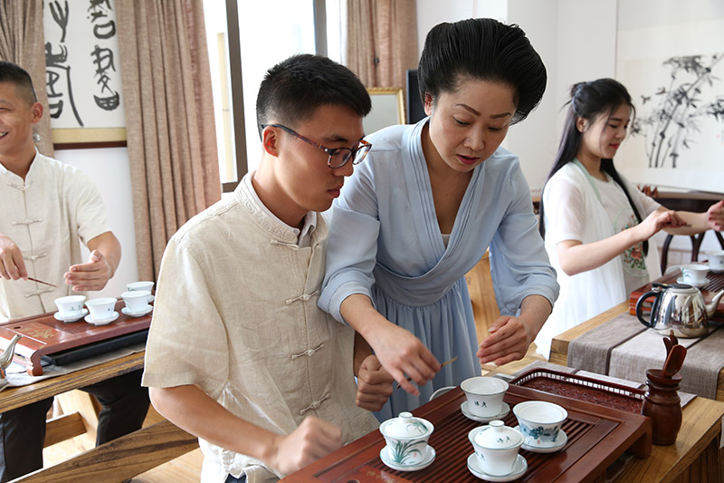 115届高级茶艺师课堂风采
